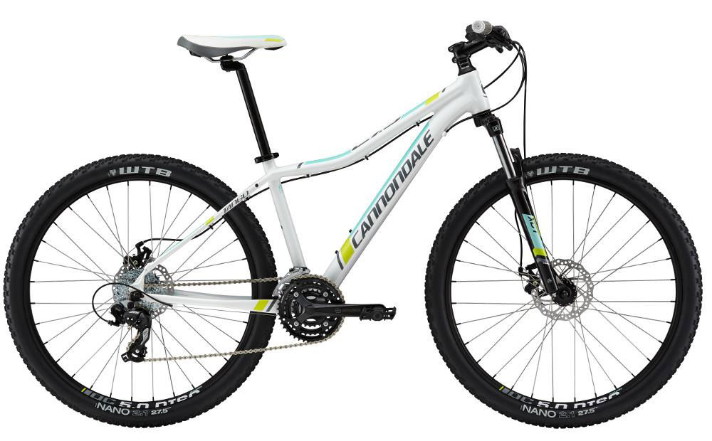 Велосипед Cannondale Tango 7 Feminine 27,5” 2015 white Велосипед Cannondale Tango 7 Feminine 27,5” 2015 white