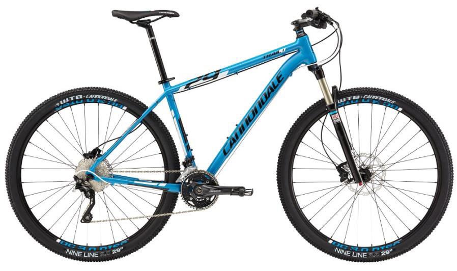 Велосипед Cannondale Trail 1 29” 2015 blue Велосипед Cannondale Trail 1 29” 2015 blue