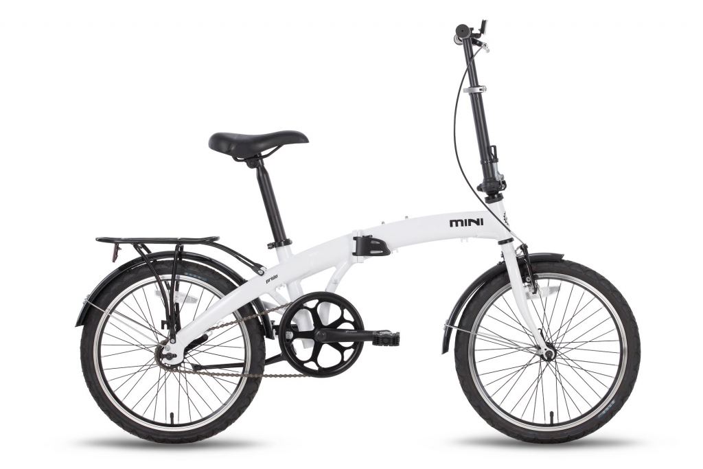 Велосипед PRIDE MINI 1sp 2015 белый глянцевый Велосипед PRIDE MINI 1sp 2015 белый глянцевый