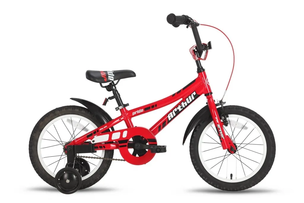 Велосипед PRIDE Arthur 2015 червоний
