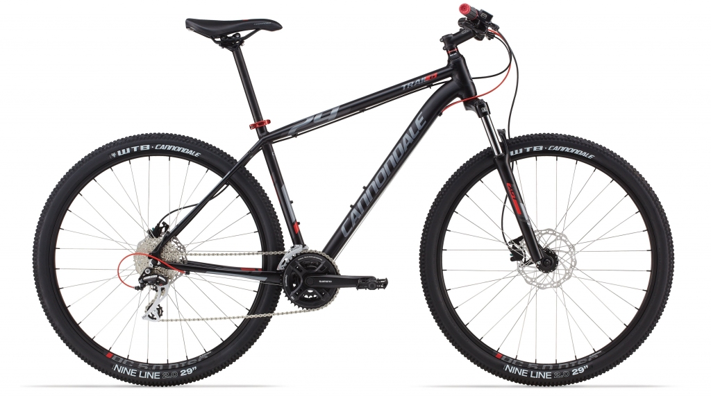 Велосипед Cannondale Trail 29'ER 6 Promax гидравл. 2014 черно-матовый Велосипед Cannondale Trail 29'ER 6 Promax гидравл. 2014 черно-матовый