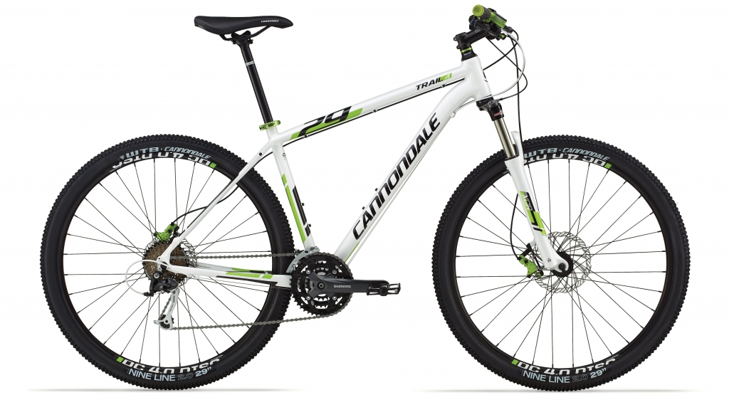 Велосипед Cannondale Trail 29'ER 4 Helix 6 гидравл. 2014 белый Велосипед Cannondale Trail 29'ER 4 Helix 6 гидравл. 2014 белый