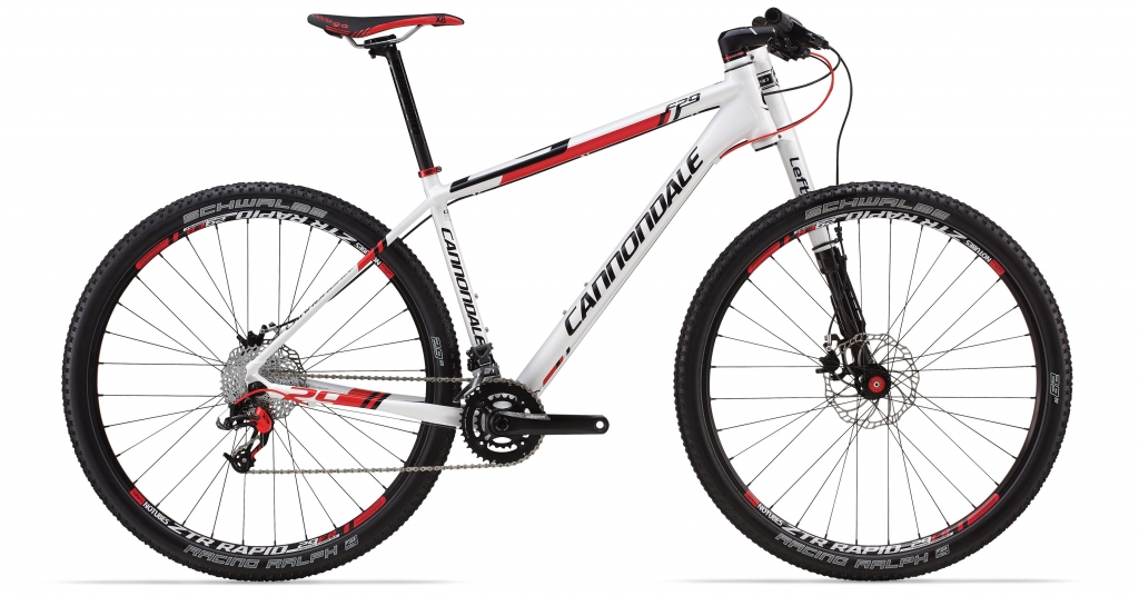 Велосипед Cannondale F4 Alloy 4 2014 белый Велосипед Cannondale F4 Alloy 4 2014 белый