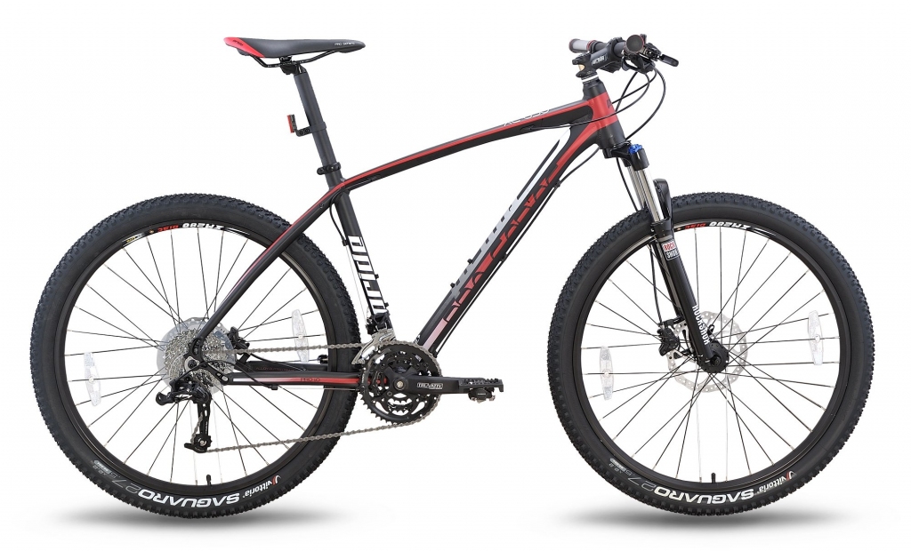 Велосипед PRIDE XC-650 PRO 1.0 2015 черно-красный матовый Велосипед PRIDE XC-650 PRO 1.0 2015 черно-красный матовый