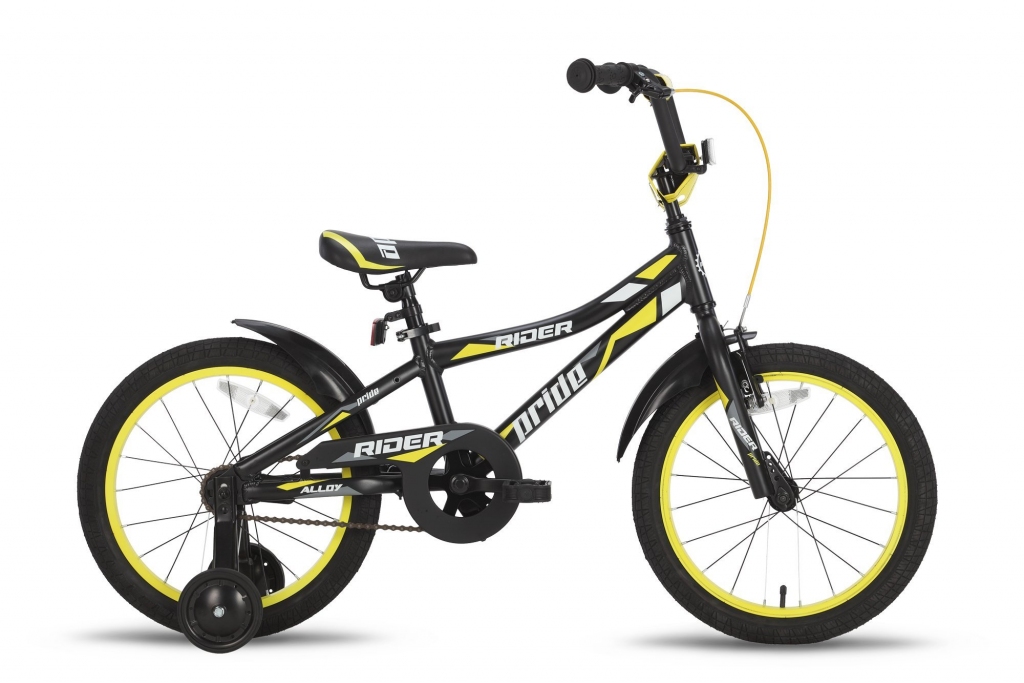 Велосипед PRIDE Rider 2015 черно-жёлтый Велосипед PRIDE Rider 2015 черно-жёлтый