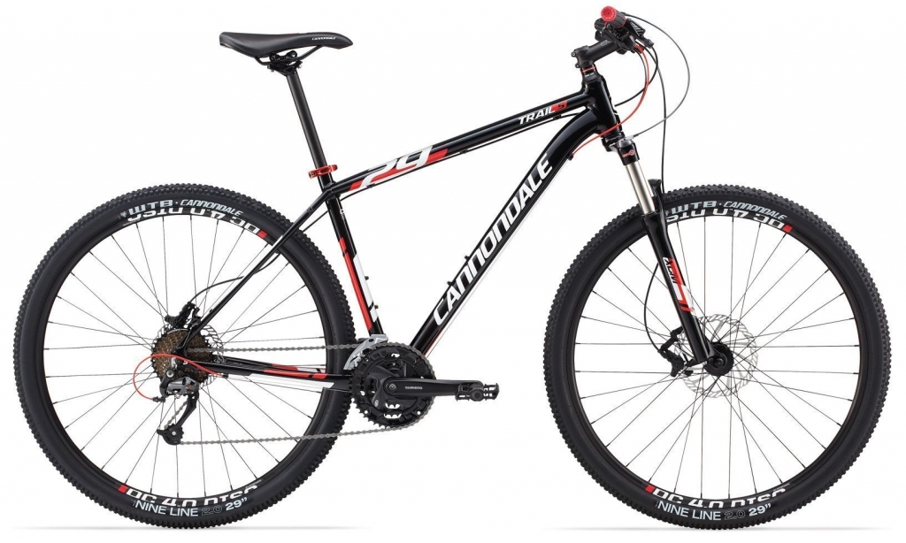 Велосипед Cannondale Trail 29'ER 5 Helix 6 гидравл. 2014 черн. Велосипед Cannondale Trail 29'ER 5 Helix 6 гидравл. 2014 черн.