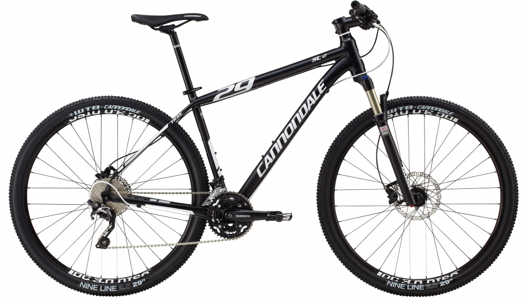 Велосипед Cannondale Trail SL 2 2014 BBQ Велосипед Cannondale Trail SL 2 2014 BBQ
