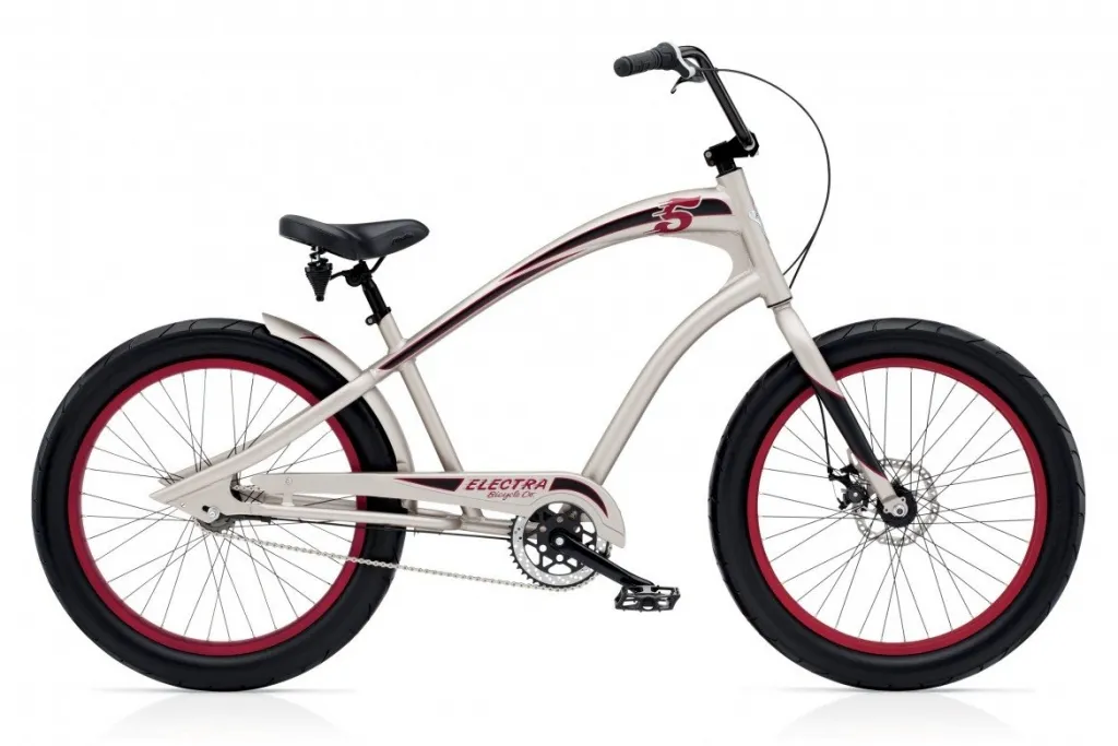 Велосипед ELECTRA Fast 5 3i matte titanium mens'
