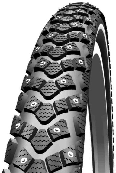 Покрышка 26" x 1.75" (47x559) Schwalbe MARATHON Winter KevlarGuard B+RT HS396 WiC Покрышка 26" x 1.75" (47x559) Schwalbe MARATHON Winter KevlarGuard B+RT HS396 WiC