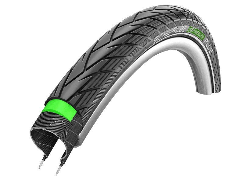 Покрышка 26" x 1.75" (47x559) Schwalbe ENERGIZER PLUS GreenGuard B+RT HS427 ENC Покрышка 26" x 1.75" (47x559) Schwalbe ENERGIZER PLUS GreenGuard B+RT HS427 ENC