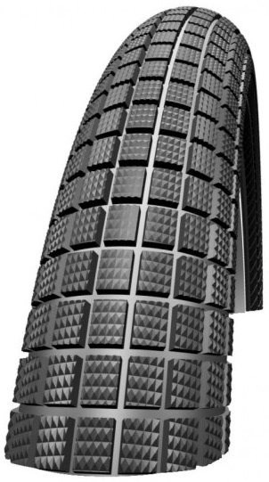 Покрышка 20" x 2.10" (54x406) SCHWALBE CRAZY BOB Performance B/B HS356 ORC Покрышка 20" x 2.10" (54x406) SCHWALBE CRAZY BOB Performance B/B HS356 ORC