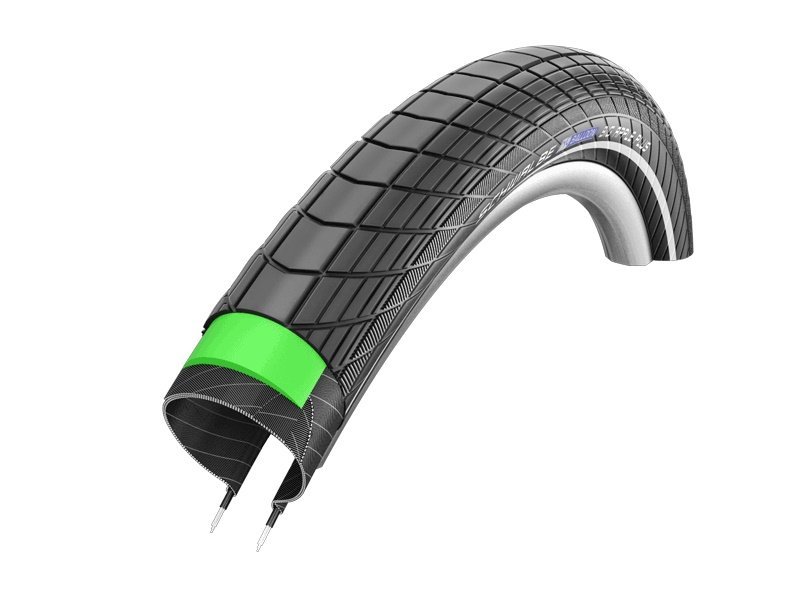 Покрышка 28x2.00 Schwalbe BIG APPLE PLUS GreenGuard 50-622 B/B+RT HS430 EC 67EPI Покрышка 28x2.00 Schwalbe BIG APPLE PLUS GreenGuard 50-622 B/B+RT HS430 EC 67EPI