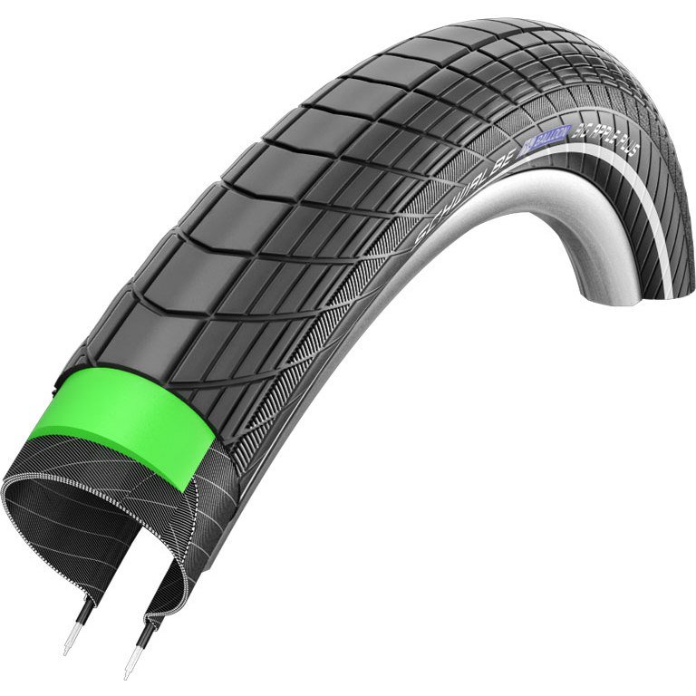 Покрышка 20x2.15 Schwalbe BIG APPLE PLUS GreenGuard 55-406 B/B+RT HS430 EC 67EPI Покрышка 20x2.15 Schwalbe BIG APPLE PLUS GreenGuard 55-406 B/B+RT HS430 EC 67EPI
