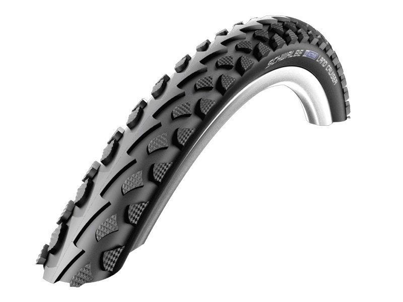 Покрышка 28x1 3/8 700x35C Schwalbe LAND CRUISER KevlarGuard 37-622 B/B+RT HS307 SBC 50EPI Покрышка 28x1 3/8 700x35C Schwalbe LAND CRUISER KevlarGuard 37-622 B/B+RT HS307 SBC 50EPI