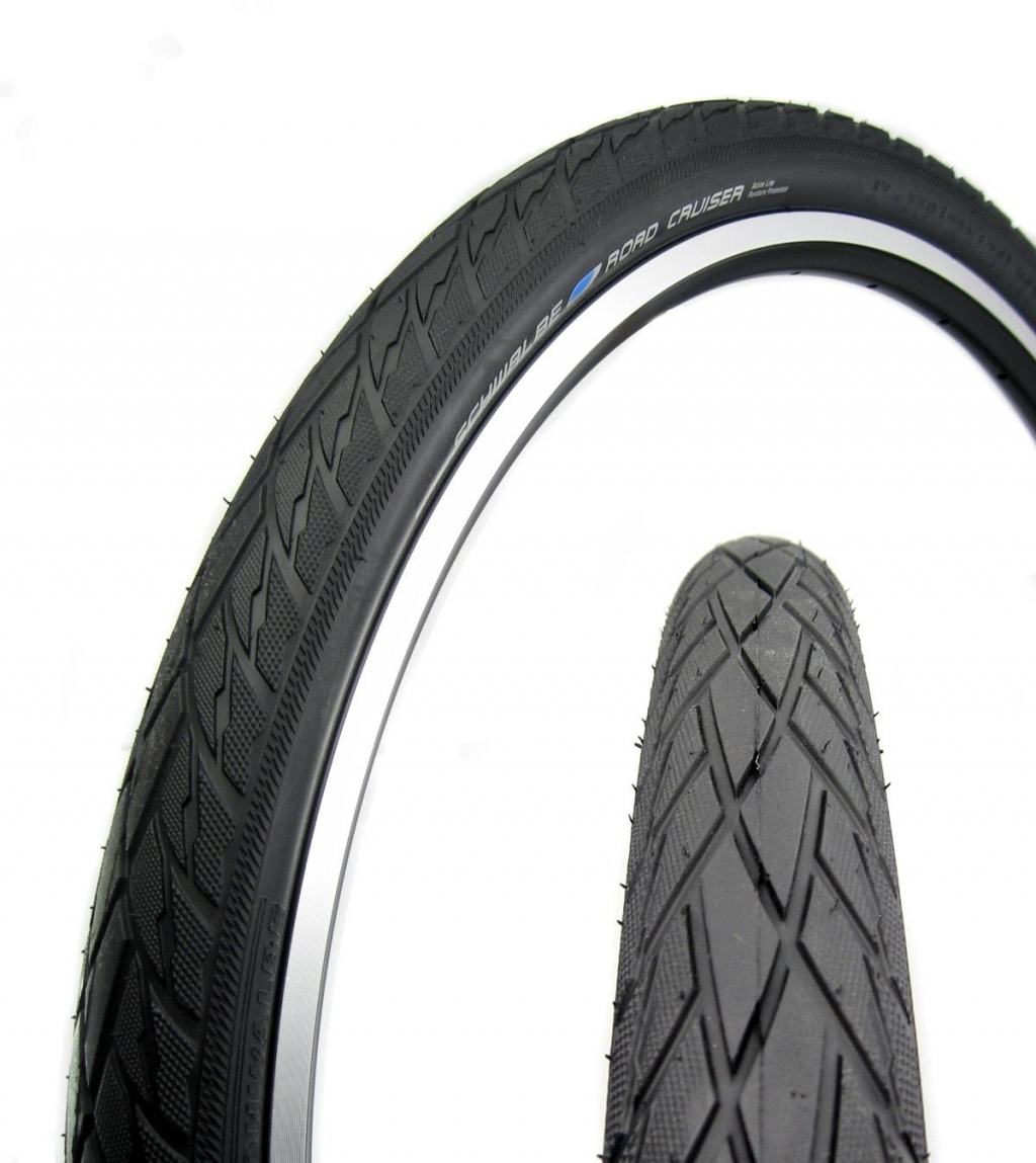 Покрышка 24x1.75 Schwalbe ROAD CRUISER KevlarGuard 47-507 B/B HS377 SBC 50EPI Покрышка 24x1.75 Schwalbe ROAD CRUISER KevlarGuard 47-507 B/B HS377 SBC 50EPI