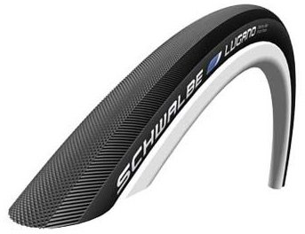 Покрышка 700x25C (25-622) Schwalbe LUGANO KevlarGuard, Folding B/B-SK HS384 SiC 50EPI Покрышка 700x25C (25-622) Schwalbe LUGANO KevlarGuard, Folding B/B-SK HS384 SiC 50EPI