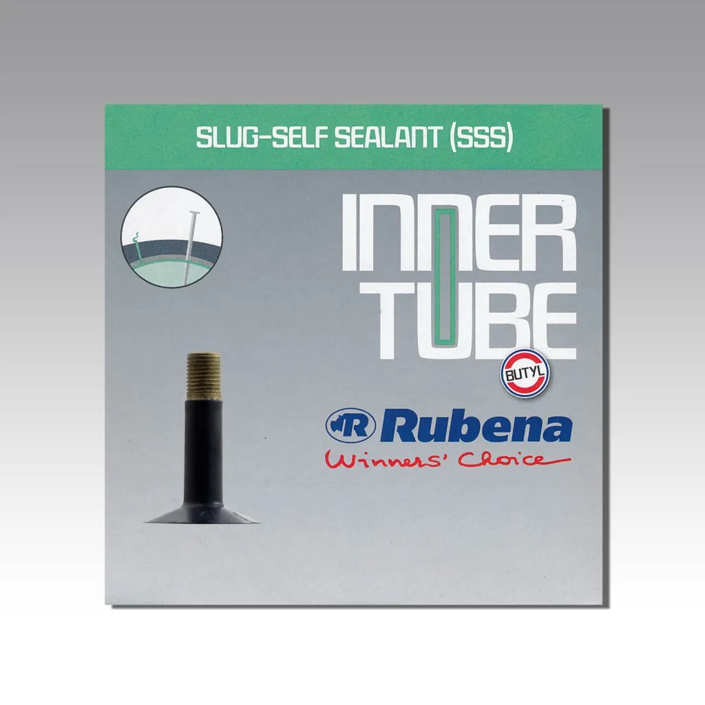 Камера 24" x 1.50-2.10" (37 / 54x507) AV 35мм MITAS (RUBENA) Slug self sealant F07SF BSC 0,9 ​​mm, гель, в короб