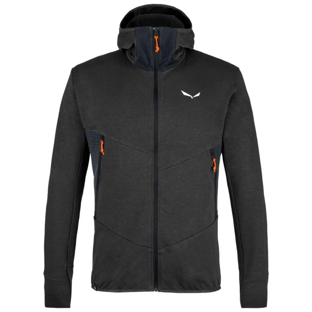 Куртка Salewa Lavaredo Hemp Hooded Mns black