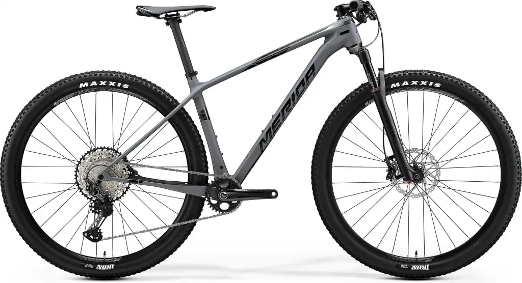 Велосипед 29" Merida BIG.NINE XT (2020) matt dark grey(glossy dark silver)