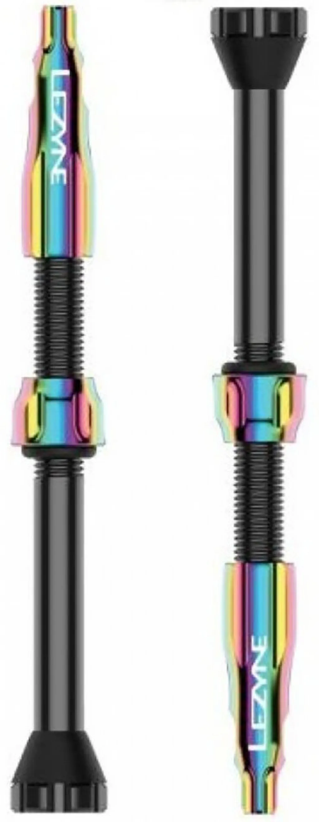 Ніпелі Lezyne CNC TLR Valves (2 pcs) бензиновий