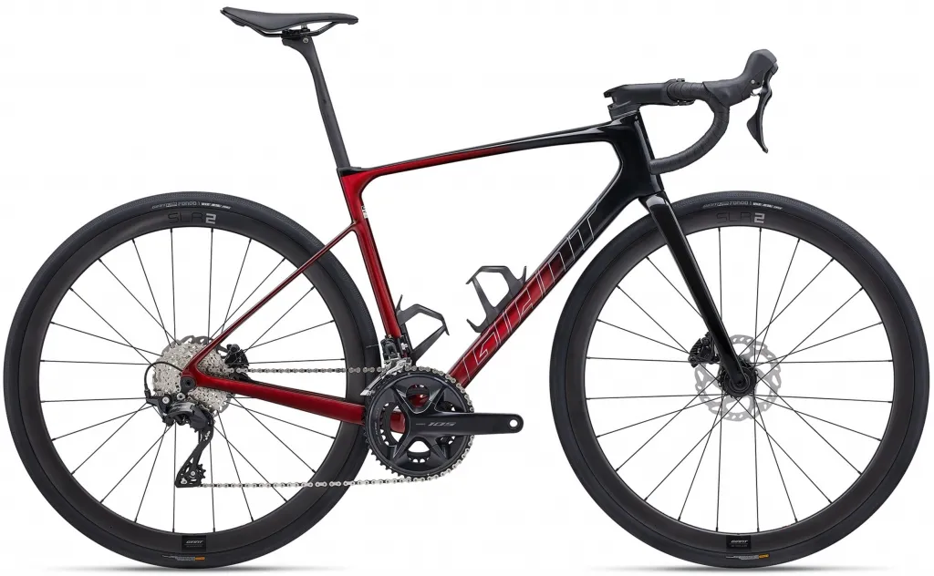 Велосипед 28" Giant Defy Advanced Pro 2 carbon sangria