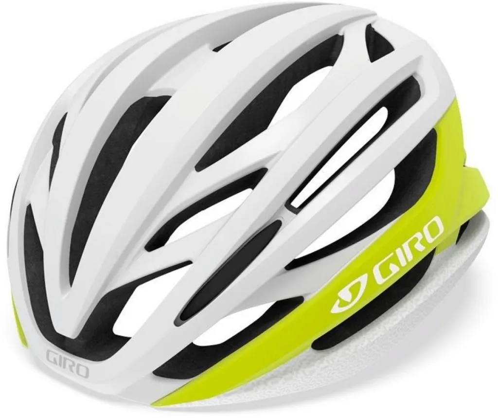 Шолом Giro Syntax matt white/citron