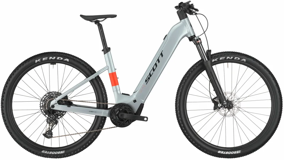 Велосипед 29" Scott Aspect eRIDE 910 wave grey