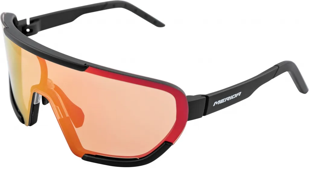 Очки Merida Sunglasses/Pro Race black, white