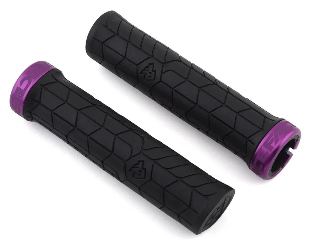 Грипсы Race Face Getta Lock-On Grips (30x130 mm) black/purple