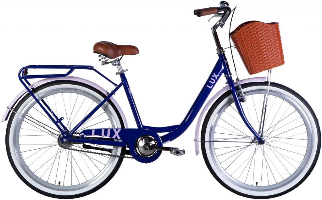 Велосипед 26" Dorozhnik LUX Velosteel (2025) сиреневый