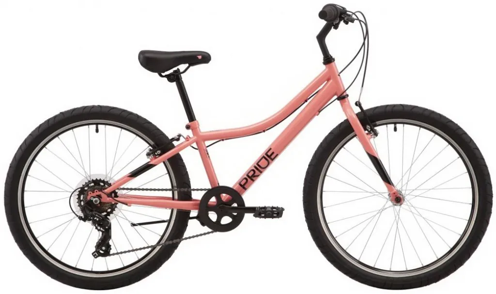 Велосипед 24" Pride LANNY 4.1 (2021) рожевий