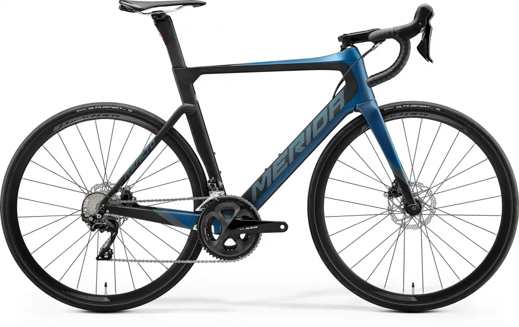 Велосипед 28" Merida Reacto Disc 4000 (2020) matt blue / black