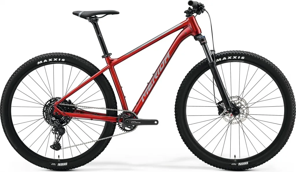 Велосипед 29" Merida BIG.NINE 200 (2024) dark strawberry