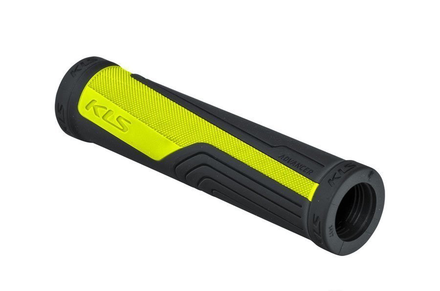 Ручки руля KLS ADVANCER 2D, лайм Ручки руля KLS ADVANCER 2D, лайм