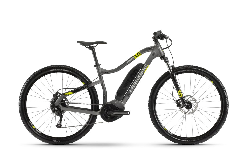 Электровелосипед 29" Haibike SDURO HardNine 1.0 400Wh (2020) сірий