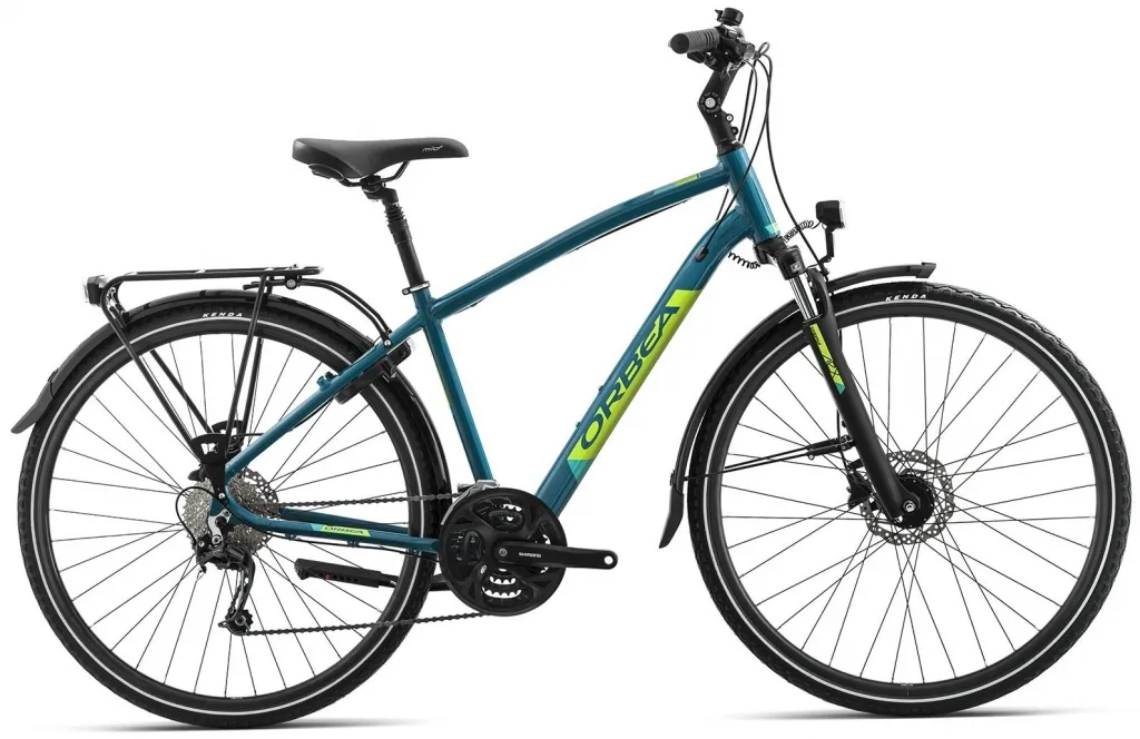 Велосипед 28" Orbea COMFORT 10 PACK 2019 Blue - Green