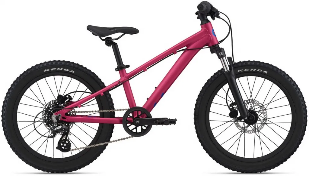 Велосипед 20" Liv STP FS virtual pink