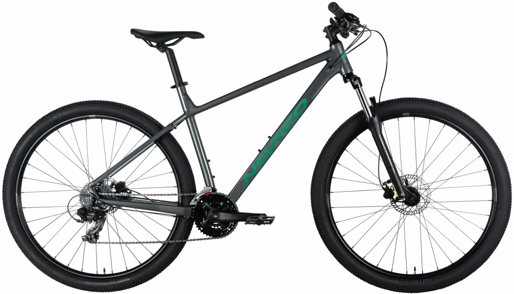 Велосипед 29" Norco Storm 4 (2023) grey/green