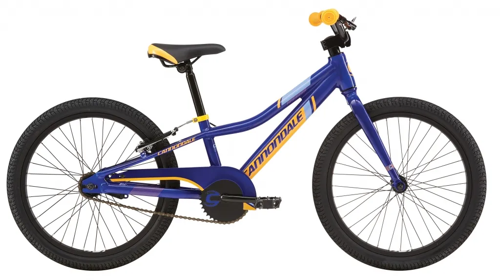 Велосипед CANNONDALE KIDS 20 2016 blue
