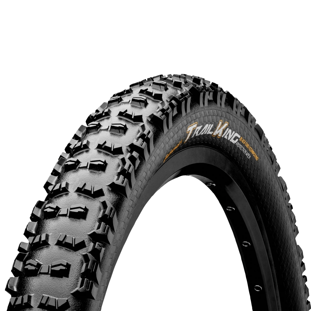 Покрышка 26"x2.20 (55-559) Continental Trail King (BlackChili, ProTection Apex, Skin, folding) black/black TPI 3/180 755g