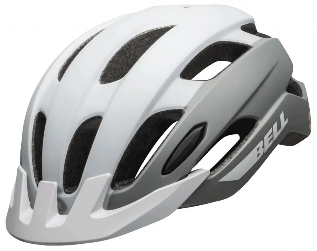 Шлем Bell Trace MIPS matt white/silver