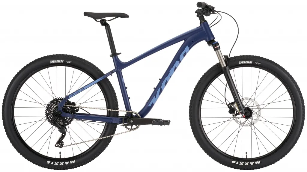Велосипед 26" Kona Fire Mountain (2023) matte blue