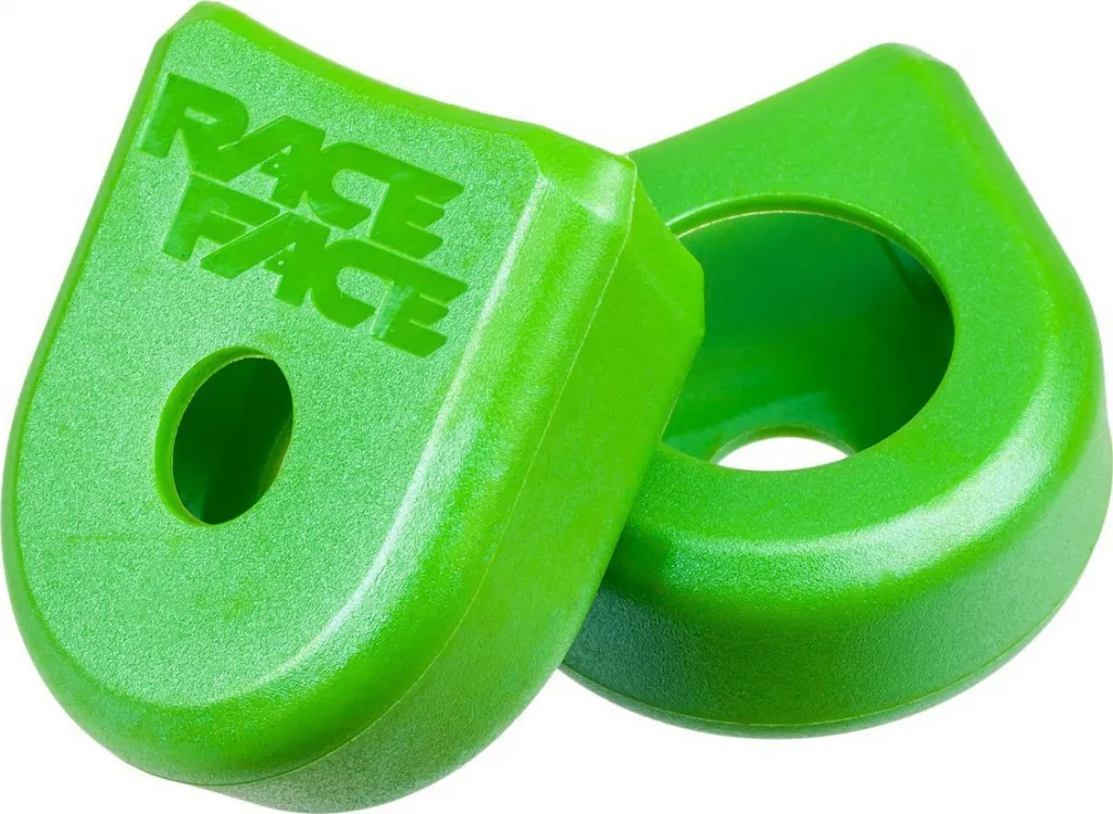 Защита шатунов Race Face Crank Boot 2-pack medium зеленая