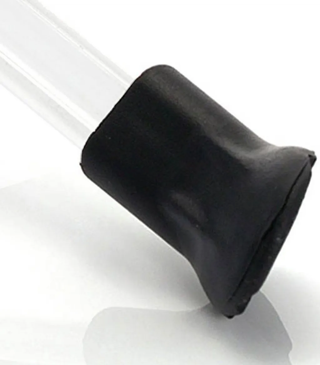 Гумовий наконечник підніжки XLC KS-S01, KS-R01, KS-C01, чорний
