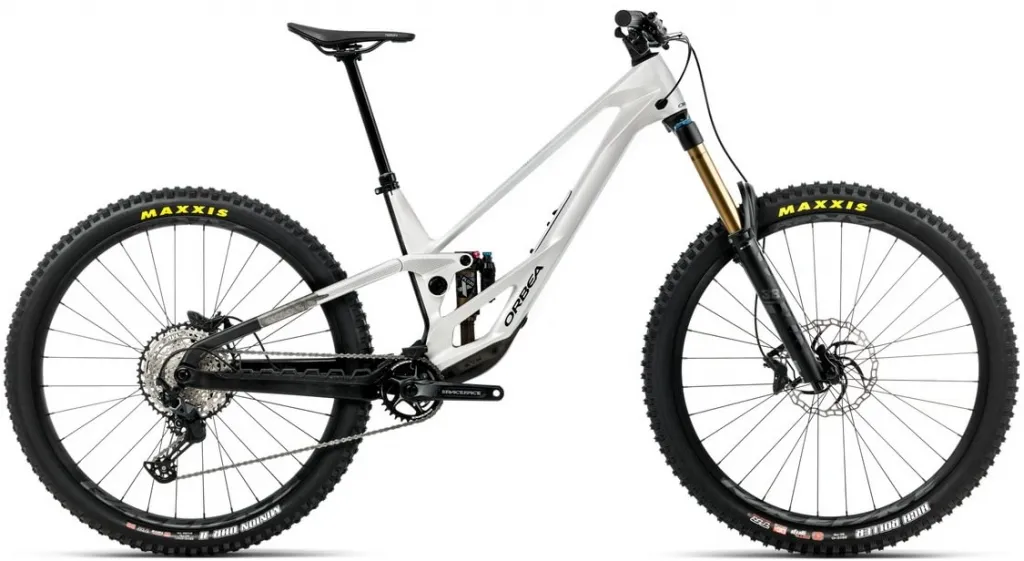 Велосипед 29" Orbea RALLON 450 E10 (2026) white chich