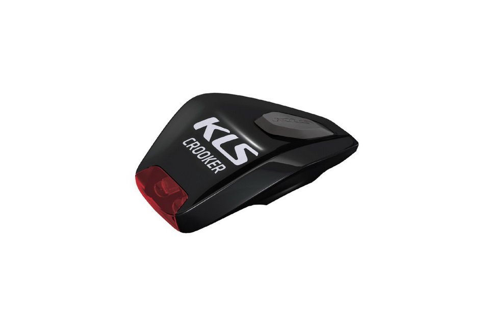 Мигалка задняя красная KLS Crooker черная Мигалка задняя красная KLS Crooker черная