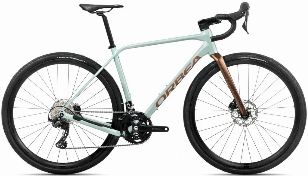Велосипед 28" Orbea TERRA H30 (2025) blue stone gloss/copper matt