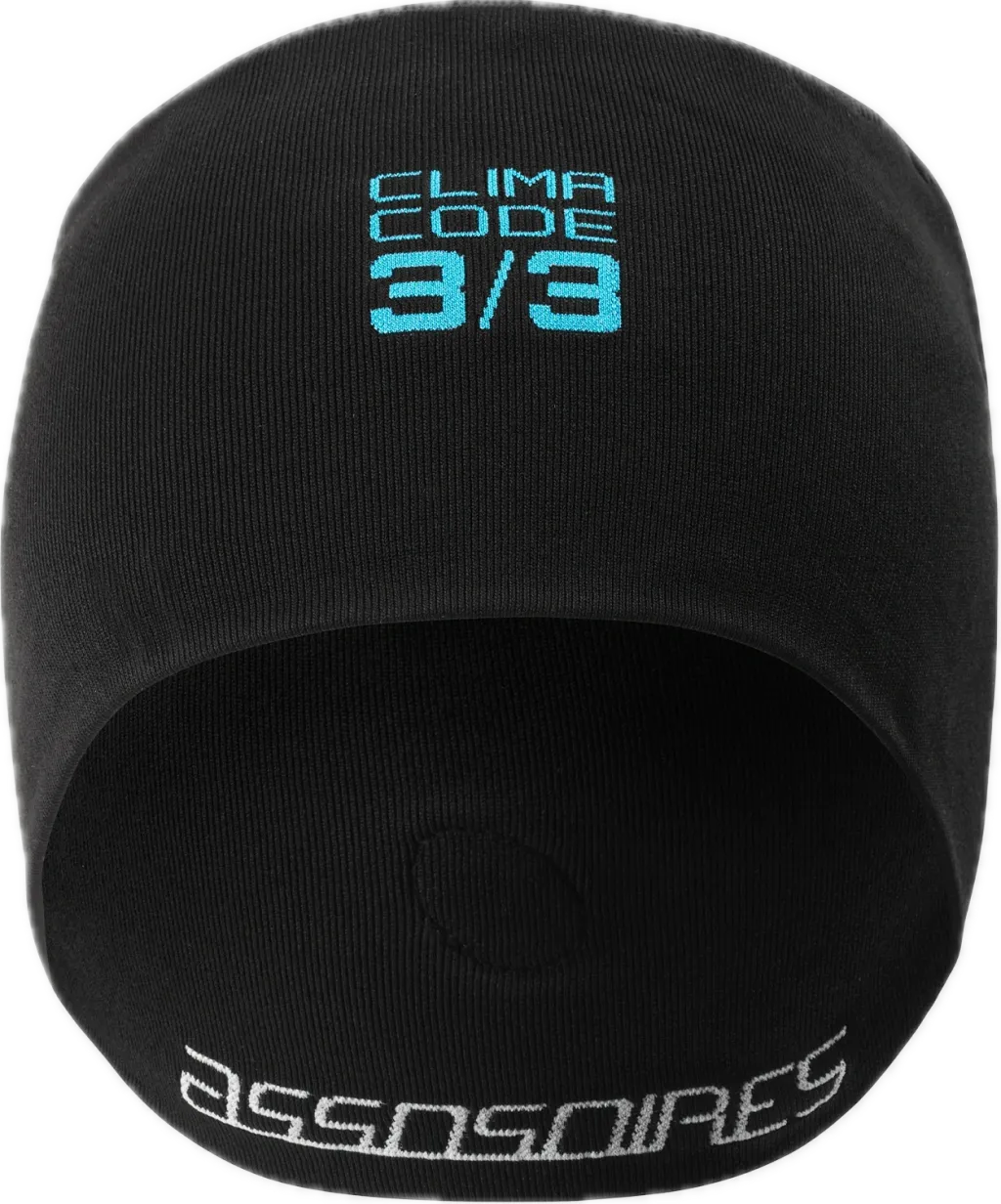 Шапочка під шолом ASSOS Winter Cap black series