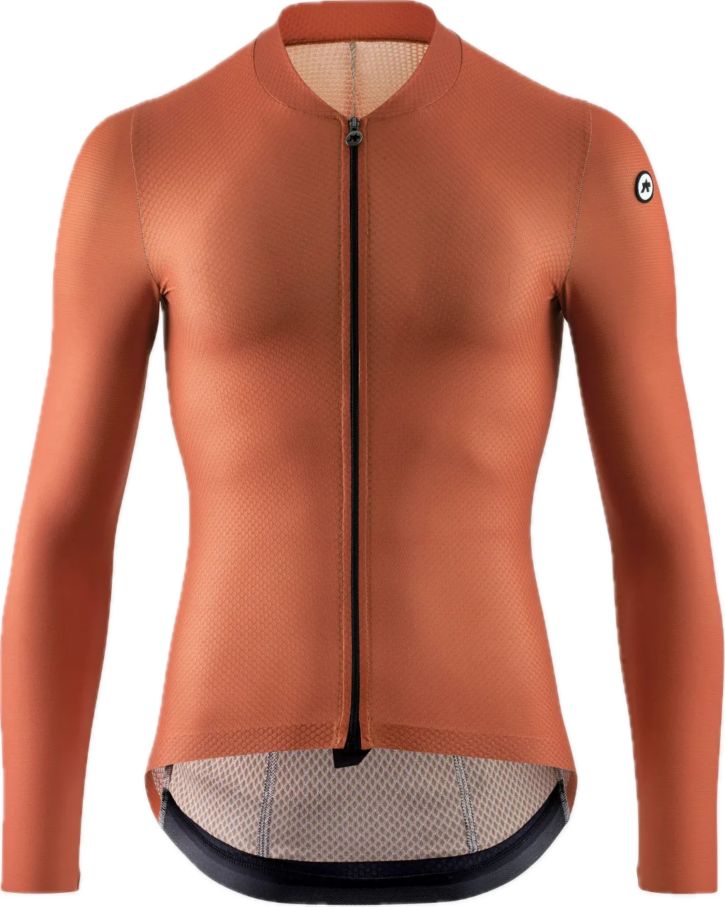 Веломайка Assos MILLE GT LS Jersey S11 Rusty Brown