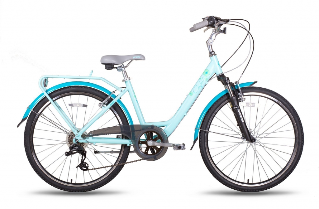 Велосипед PRIDE Comfort 2016 синий Велосипед PRIDE Comfort 2016 синий